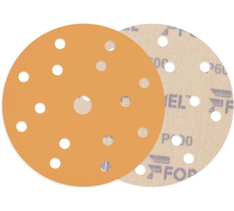 Диск DIAMOND PLUS 150 мм, 15 отверстий, P 600, 100 шт Formel 23561023600