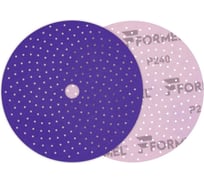 Диск CERAMIC PLUS 150 мм, 50 отверстий, MULTIHOLES Р 240, 50 шт Formel 93812230240