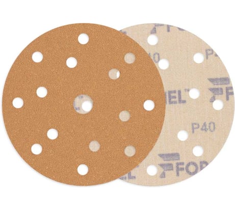 Диск DIAMOND PLUS 150 мм, 15 отверстий, P 040, 50 шт Formel 23561023040