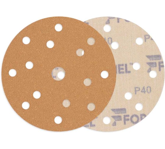 Диск DIAMOND PLUS 150 мм, 15 отверстий, P 040, 50 шт Formel 23561023040 1