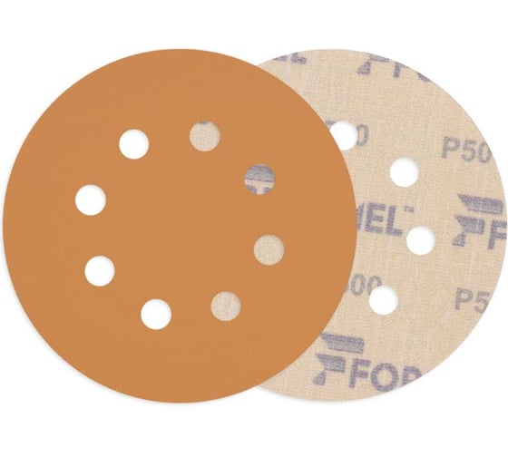 Диск DIAMOND PLUS 125 мм, 8 отверстий, P 500, 100 шт Formel 23551023500 1