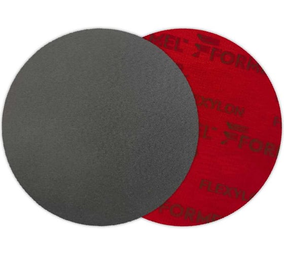 Диск шлифовальный FLEXYLON 150 мм, P 360, 10 шт Formel 87231500360 1