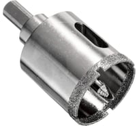 Алмазная коронка по стеклу с центрирующим сверлом 40 мм TORGWIN T511048