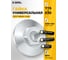 Гайка для УШМ М14 под ключ 22 мм Diamond Industrial DIDM1422 2
