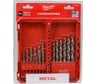 Сверла по металлу THUNDERWEB HSS-G набор 19 ед. (1-10 мм) GEN III Milwaukee 4932493869