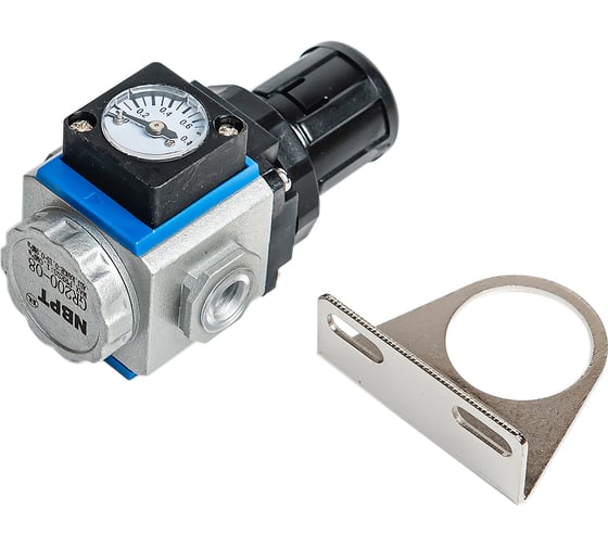 Регулятор со встроенным манометром 1500 л/мин GR200-1/4 (02) NBPT 80237 1