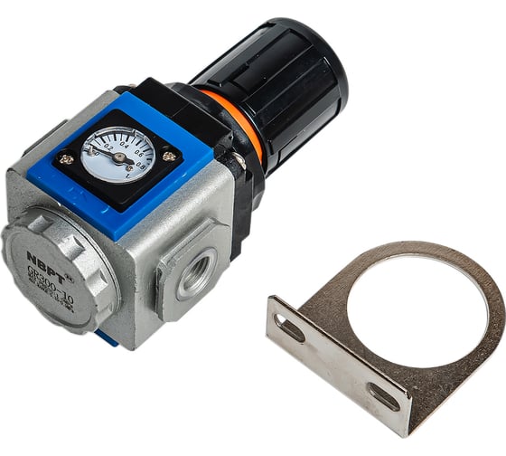 Регулятор со встроенным манометром 2000 л/мин GR300-3/8 (03) NBPT 80251 1