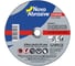 Круг отрезной по металлу Standard (230x1.6x22.23 мм) NovoAbrasive NAB23016 1