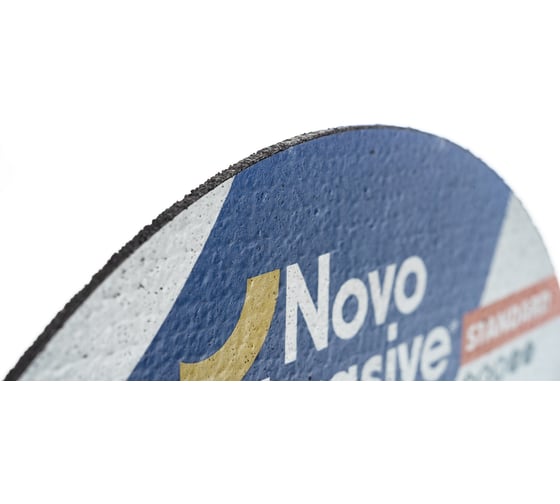 Круг отрезной по металлу Standard (230x2.5x22.23 мм) NovoAbrasive NAB23025