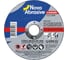 Круг отрезной по металлу Standard (125x1x22.23 мм) NovoAbrasive NAB12510 1