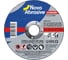 Круг отрезной по металлу Standard (125x1.2x22.23 мм) NovoAbrasive NAB12512 1