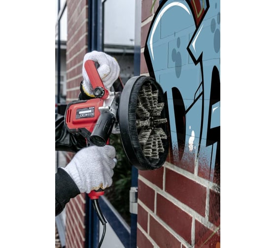 Щетка проволочная kwb 180 мм Einhell 490985