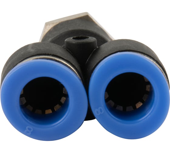 Фитинг цанговый Y-образный с наружной резьбой R1/4", 5 шт Harrison HRS-PWT1002/5