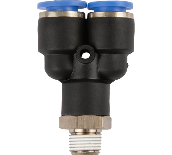 Фитинг цанговый Y-образный с наружной резьбой R1/4", 5 шт Harrison HRS-PWT402/5