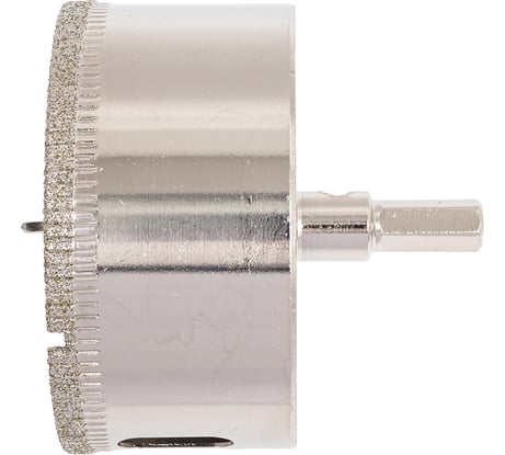 Сверло по керамической плитке и стеклу 60х55 мм СИБРТЕХ 72724