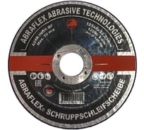 Круг обдирочный по металлу + нержавейке (125x6х22 мм) Abraflex А125602223i