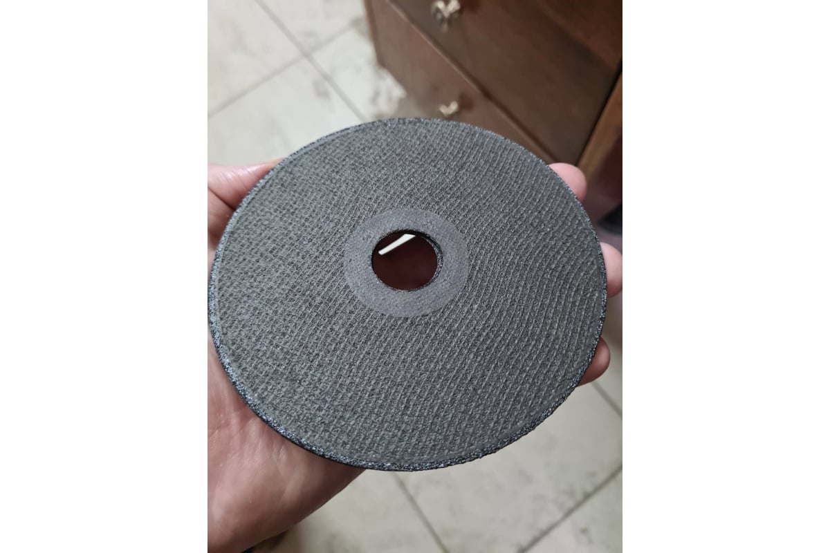 Круг отрезной по металлу + нержавейке (125x1.2x22 мм) Abraflex ...