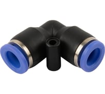 Фитинг цанговый пластиковый L-образный 8 мм, 10 шт Harrison HRS-PUL8/10