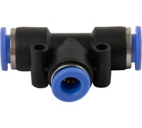 Фитинг цанговый пластиковый T-образный переходной 8-4 мм, 5 шт Harrison HRS-PTG84/5