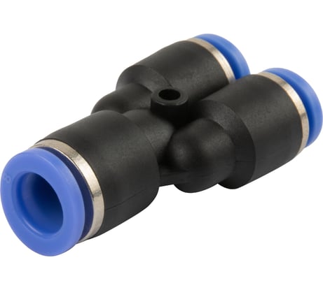 Фитинг цанговый пластиковый Y-образный переходной 12-8 мм, 5 шт Harrison HRS-PW128/5