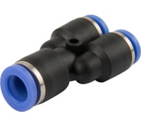 Фитинг цанговый пластиковый Y-образный переходной 6-4 мм, 5 шт Harrison HRS-PW64/5