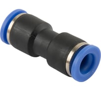 Фитинг цанговый пластиковый прямой 4 мм, 10 шт Harrison HRS-PUC4/10