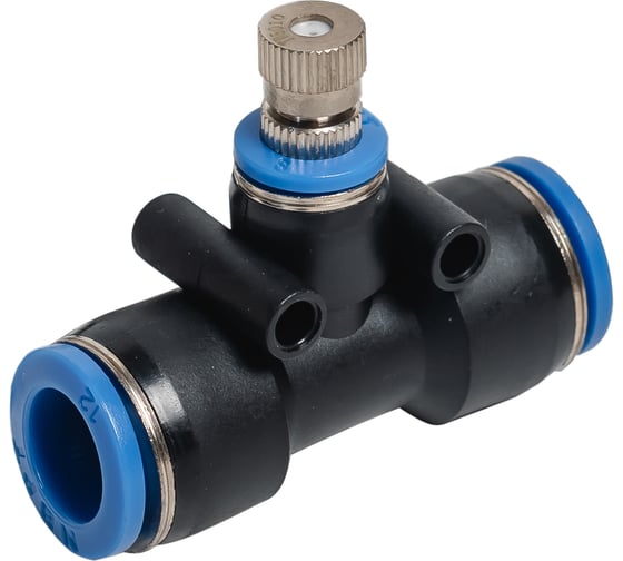 Фитинг-форсунка для туманообразования PGT 12-08-12+Nozzle 0.8 NBPT 82477 1