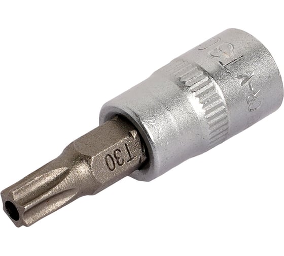 Головка со вставкой с отверстием TORX TX30, 38 мм, 1/4"DR Airline ATAP045