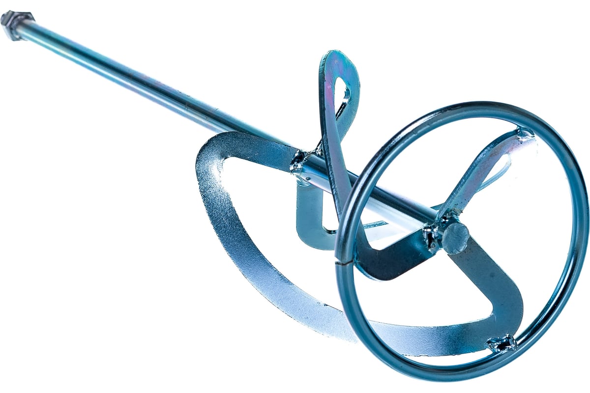 Насадка оцинкованная для тяжелых растворов (120x590 мм; М14) для ...