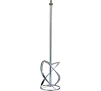 Насадка оцинкованная для легких растворов (140x590 мм; М14) для миксера СИБРТЕХ 848987