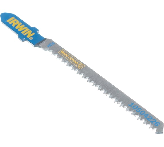 Пилка T101AO (5 шт; 83 мм; 20TPI; HCS) для электролобзика Irwin 10504226