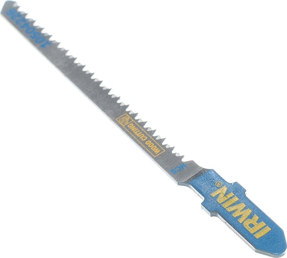 Пилка T101AO (5 шт; 83 мм; 20TPI; HCS) для электролобзика Irwin 10504226