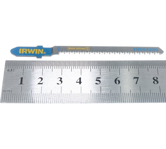 Пилка T101AO (5 шт; 83 мм; 20TPI; HCS) для электролобзика Irwin 10504226