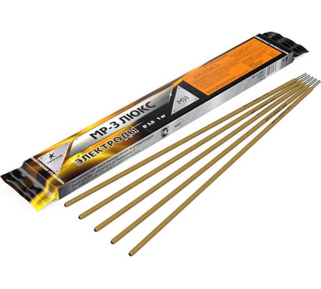 Электрод МР-3 Люкс (2 мм; 1 кг) ВАКУУМ МЭЗ Ц0041534