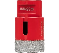 Коронка алмазная по керамограниту CERAMIC PRO, 35 мм DLT 0495