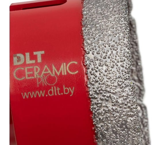Коронка алмазная по керамограниту CERAMIC PRO, 68 мм DLT 0502