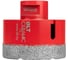 Коронка алмазная по керамограниту CERAMIC PRO, 68 мм DLT 0502 1