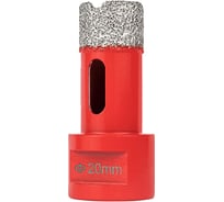 Коронка алмазная по керамограниту CERAMIC PRO, 20 мм DLT 0493