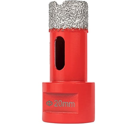 Коронка алмазная по керамограниту CERAMIC PRO, 20 мм DLT 0493