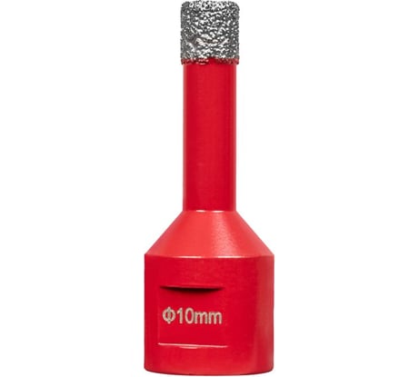 Коронка алмазная для плитки и камня CERAMIC PRO, 10 мм DLT 0687