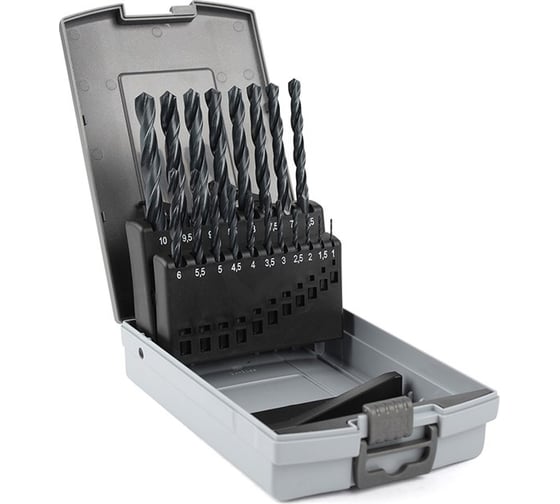 Набор сверл 19 шт Kamasa Tools K 10832