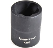 Головка экстрактор для болтов и гаек (1/2"; 19х34 мм) Kamasa Tools K 458