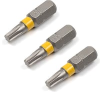 Вставка (3 шт; T20) Kamasa Tools K 11116