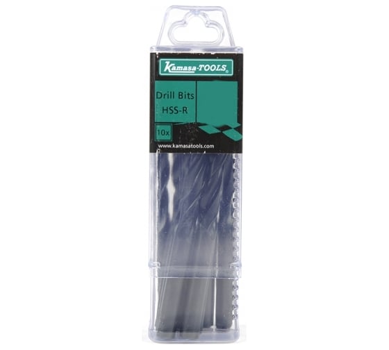 Сверло (10 шт; 4 мм) Kamasa Tools K 10939 1