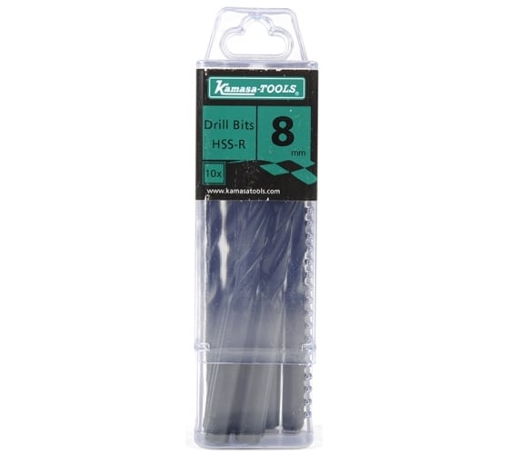 Сверло (10 шт; 8 мм) Kamasa Tools K 10944 1