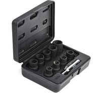 Набор ударных головок-экстракторов (9 шт; 1/2") Kamasa Tools K 148