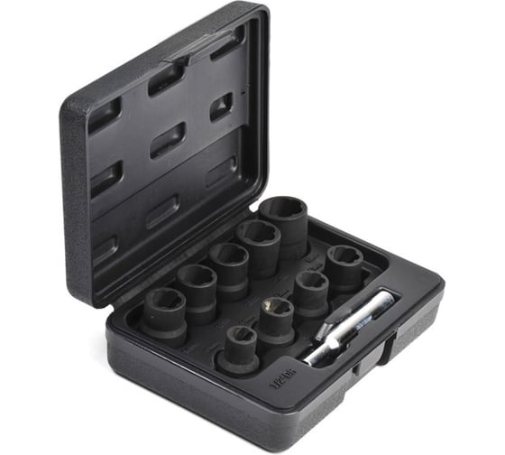 Набор ударных головок-экстракторов (9 шт; 1/2") Kamasa Tools K 148 1