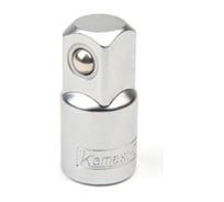 Переходник увеличивающий 3/8"х1/2" Kamasa Tools K 21007