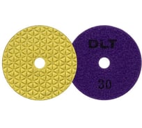 Круг алмазный гибкий шлифовальный №11, 30, для сухой шлифовки, 100 мм DLT 0935