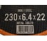 Зачистной круг ROXTOP UNI CUT 230x6.4x22 мм, Т27, нерж. сталь, металл 10 шт RoxelPro 108379 3